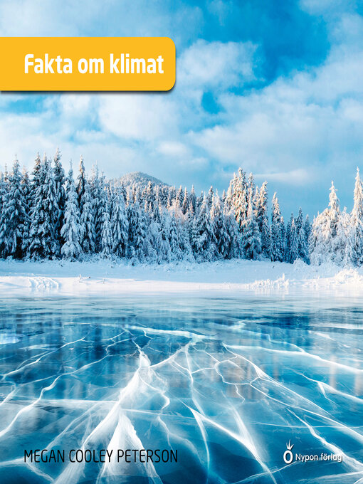 Titeldetaljer för Fakta om klimat av Megan Cooley Peterson - Tillgänglig
